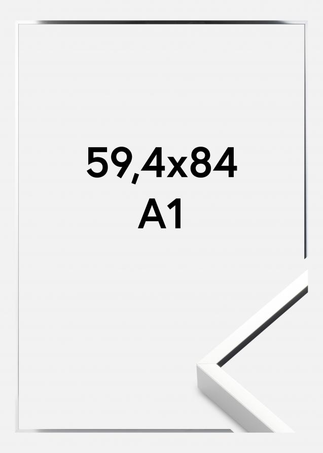 Marco Nielsen Premium Alpha Acabado brillante Plateado 59,4x84 cm (A1)