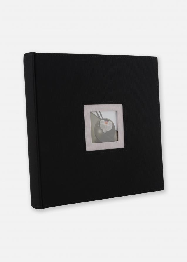 Black y White Álbum Negro - 26x25 cm (50 Páginas negras / 25 hojas)
