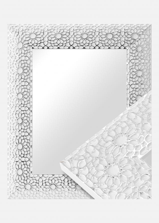 Espejo Stockholm Blanco - Tamaño personalizable