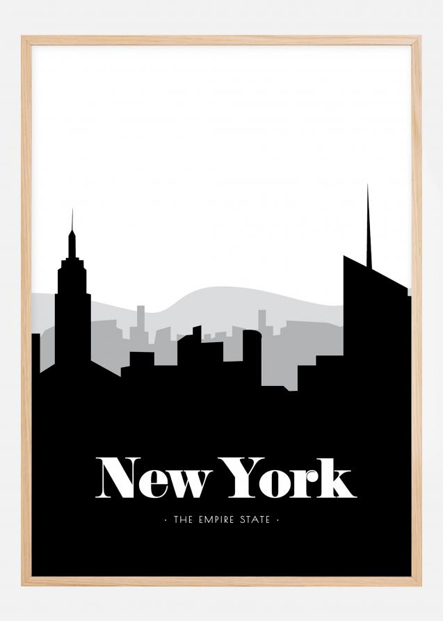 New York Skyline Póster
