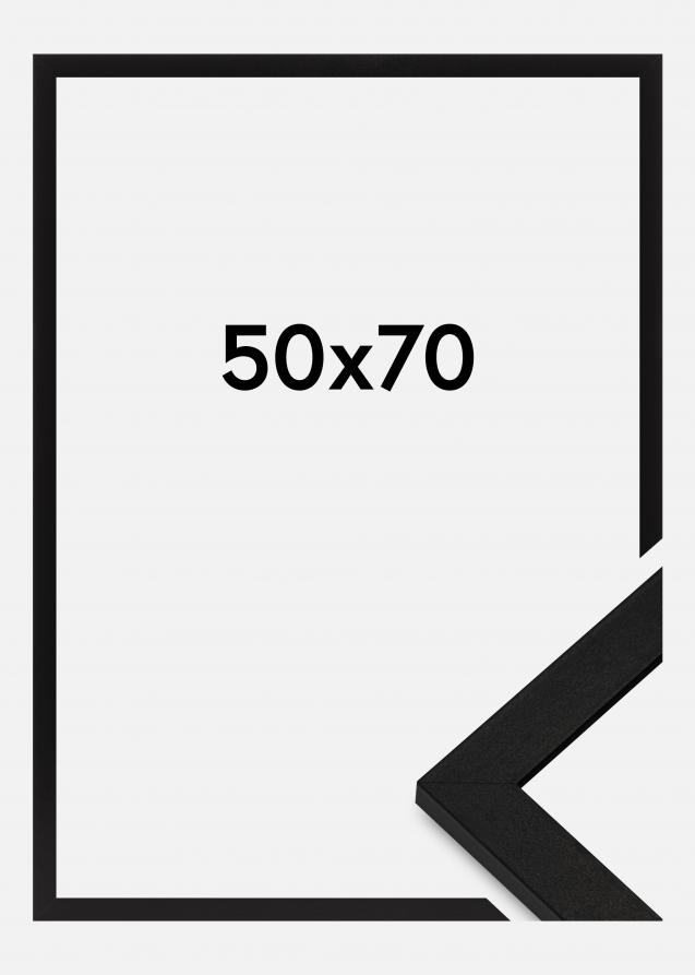 Marco BGA Classic Vidrio acrílico Negro 50x70 cm