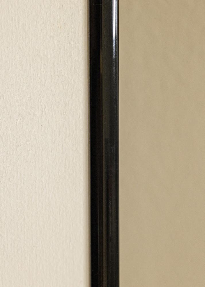 Marco Scandi Vidrio acrlico Negro 30x30 cm