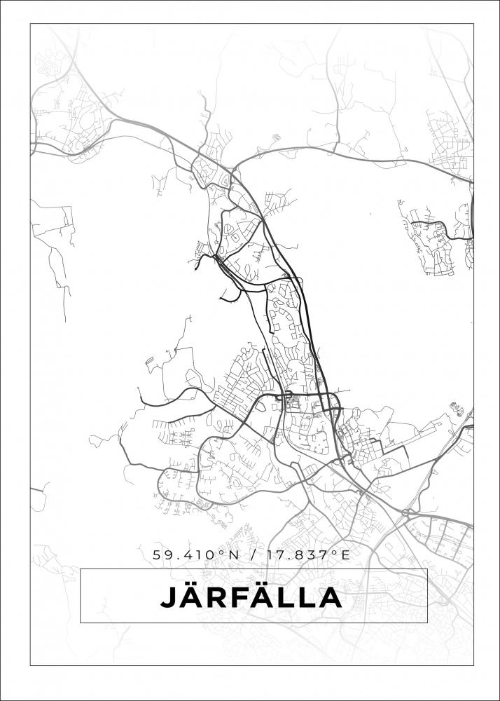 Mapa - Jrflla - Cartel blanco