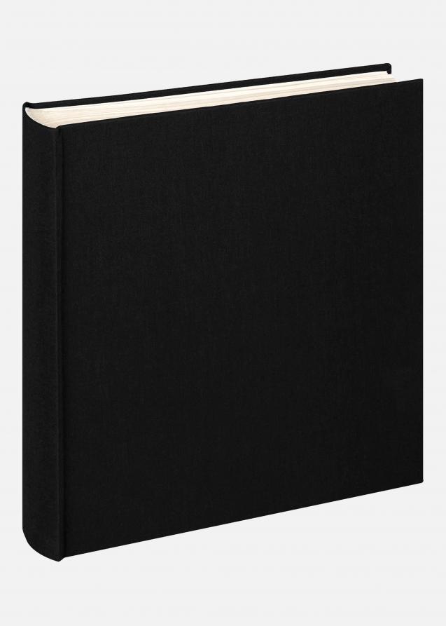 Cloth Álbum Negro - 28x29 cm (100 Páginas blancas / 50 hojas)