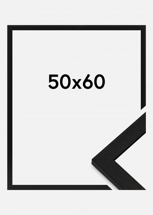 Marco BGA Classic Vidrio acrílico Negro 50x60 cm