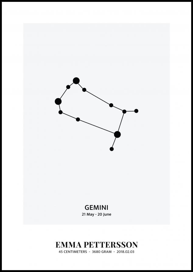 Gemini - Signo del zodiaco