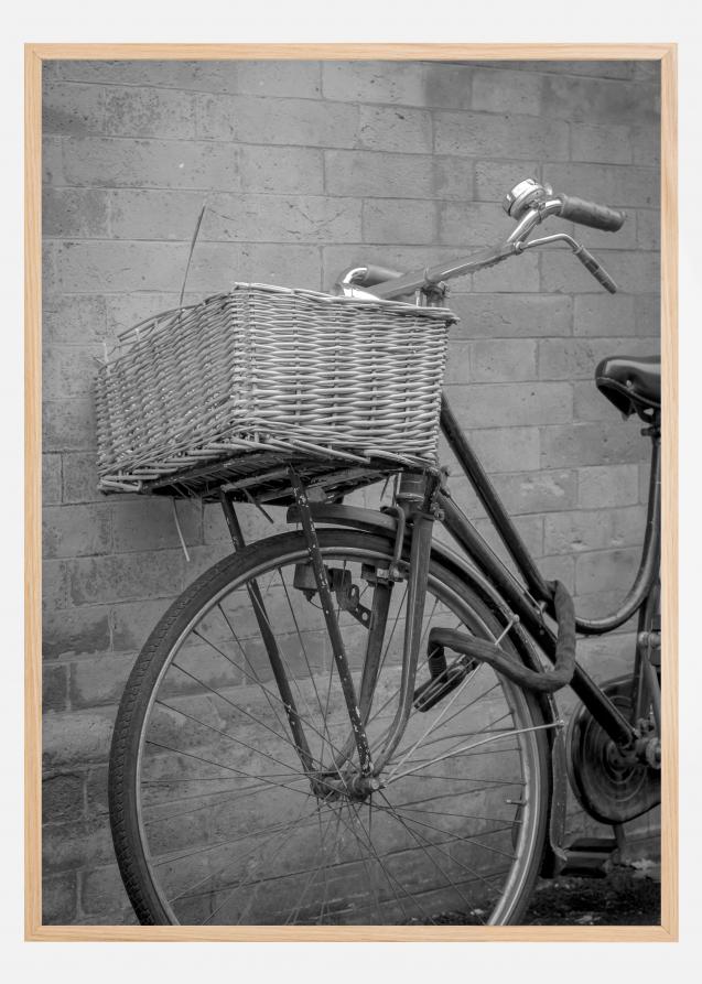 Bicycle Basket Póster