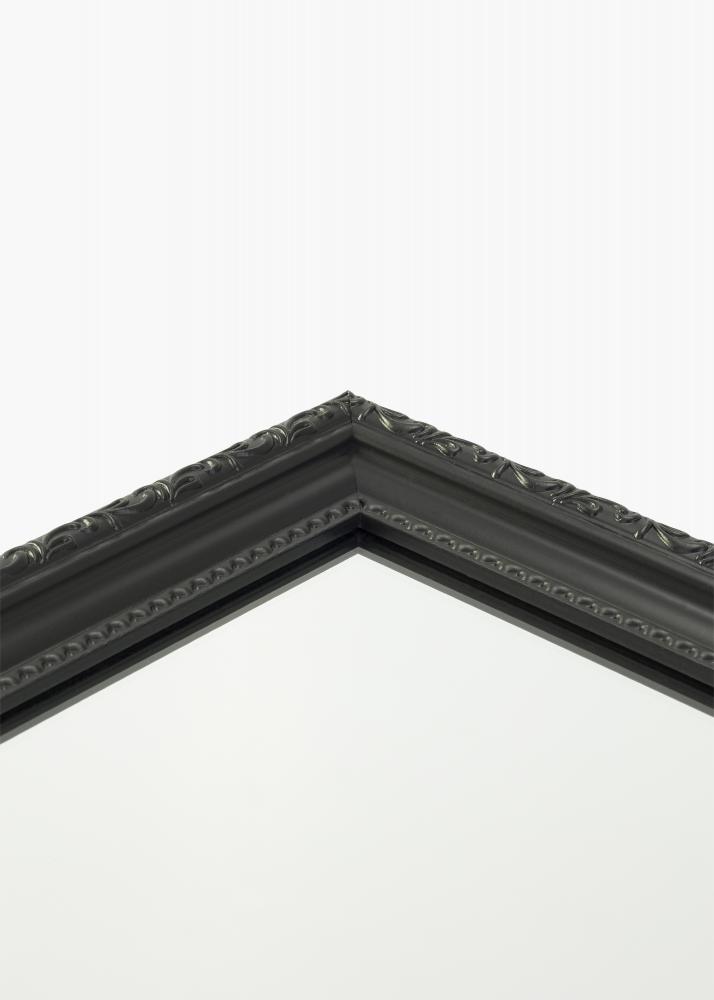 Espejo Abisko Negro 50x70 cm