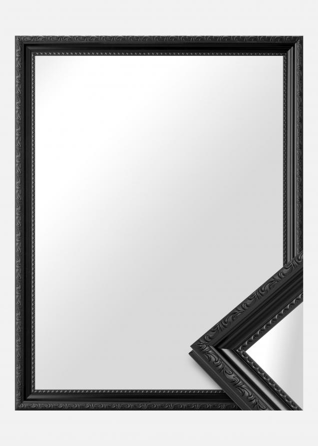 Espejo Abisko Negro - Tamaño personalizable