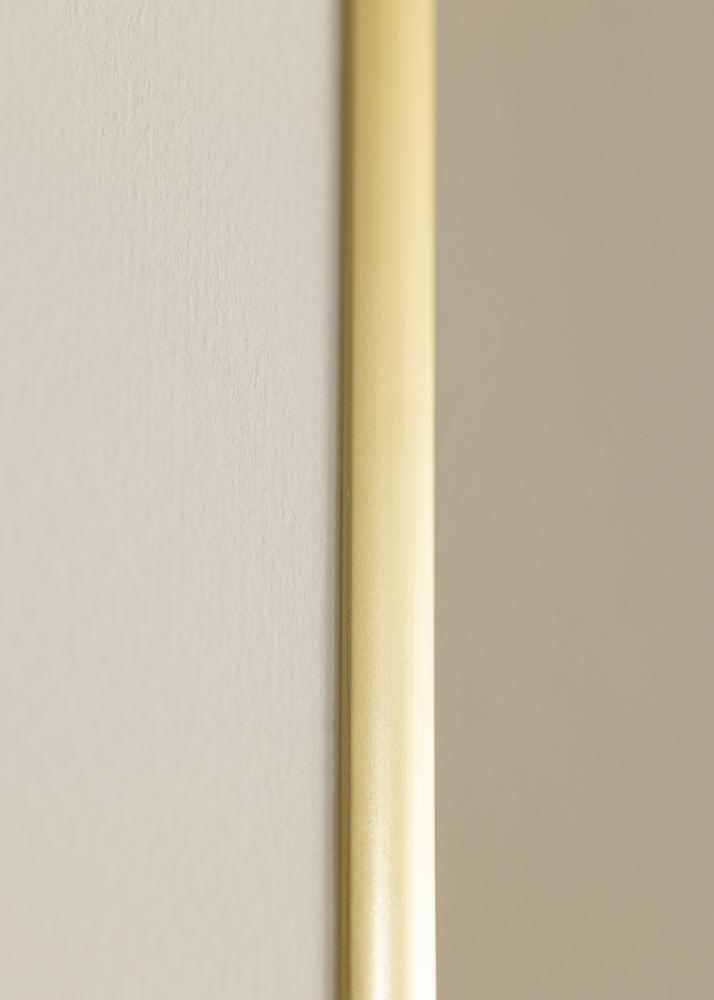 Marco New Lifestyle Vidrio acrlico Dorado 40x50 cm