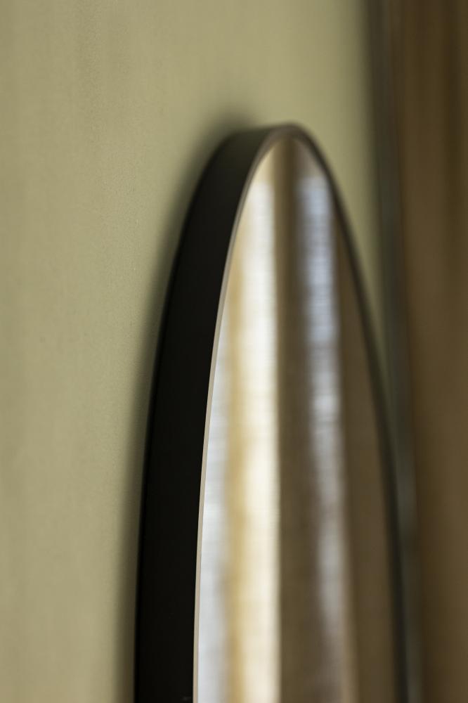 Espejo Modern Negro 80 cm 