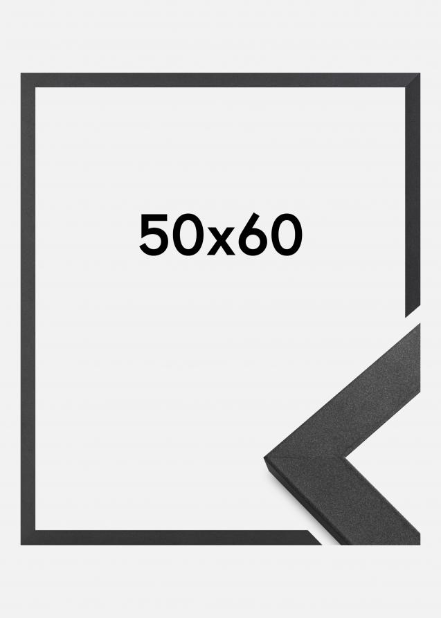 Marco Graphite Wood Vidrio acrílico 50x60 cm