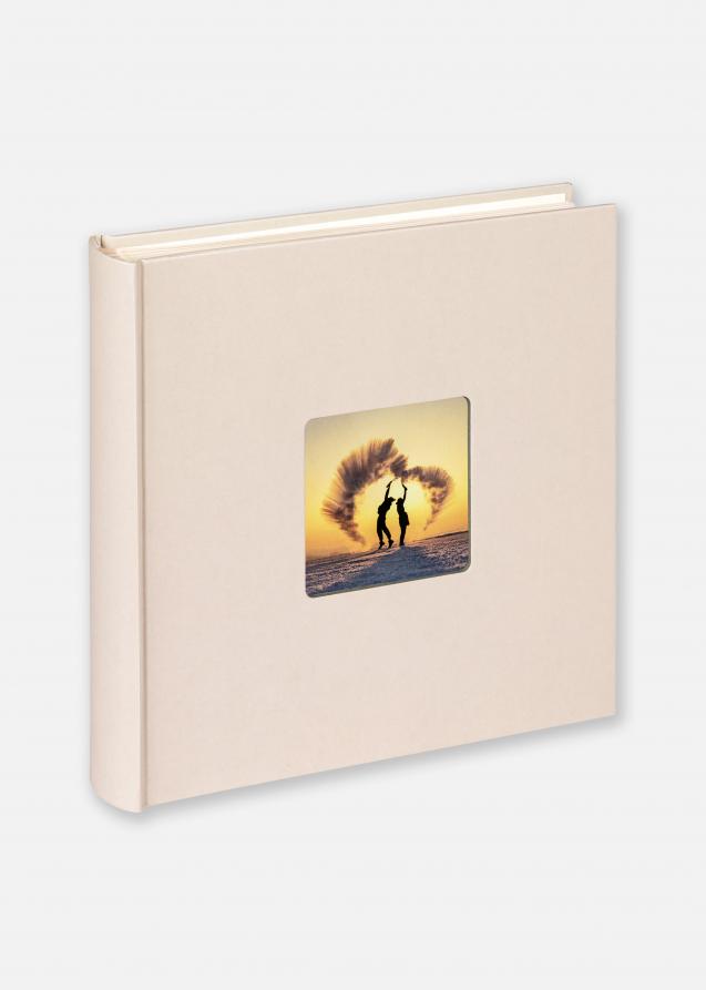 Fun Álbum de boda Gamuza - 30x30 cm (100 páginas blancas/50 hojas)