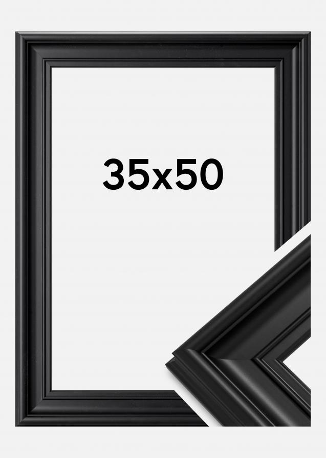 Marco Mora Premium Negro 35x50 cm