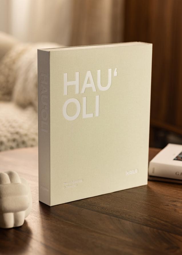 KAILA HAU'OLI - Coffee Table Photo Álbum (60 Páginas negras / 30 hojas)