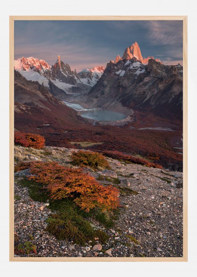 Patagonia Is My Love. Póster