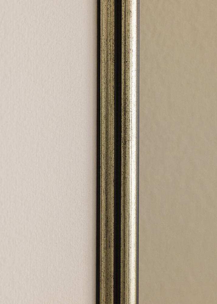 Marco Horndal Vidrio acrlico Plateado 21x30 cm