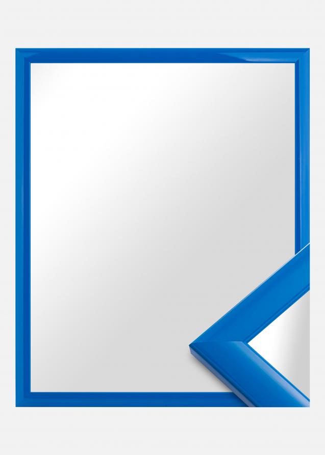 Espejo Dorset Azul - Tamaño personalizable