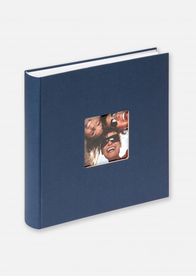 Fun Álbum Azul - 30x30 cm (100 Páginas blancas / 50 hojas)