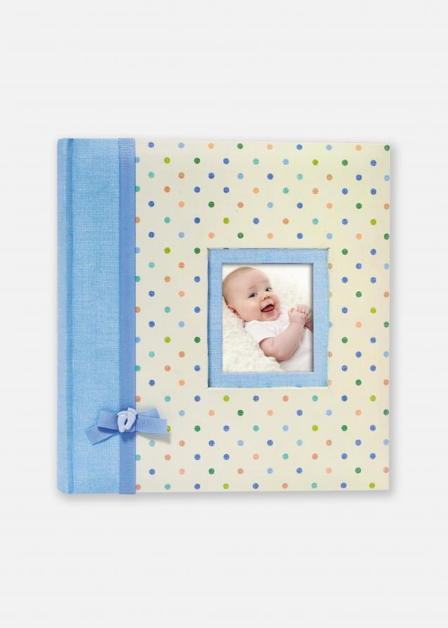 Kara Álbum para bebés Azul - 200 Fotos en formato 11x15 cm