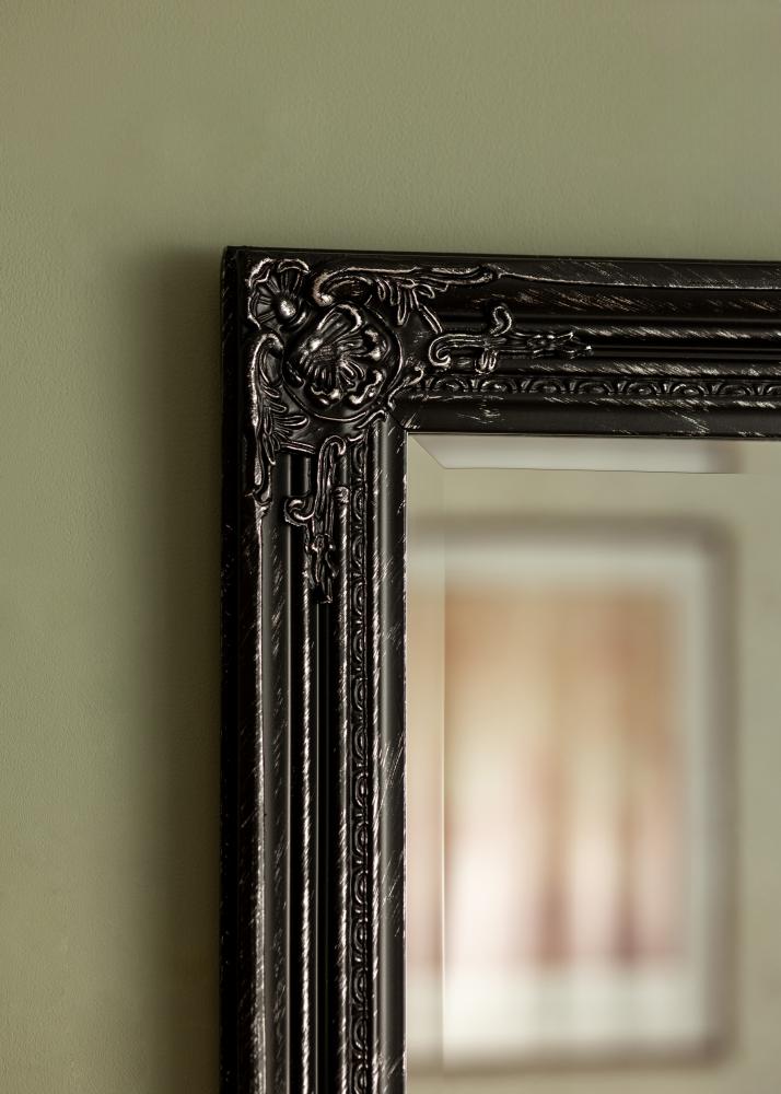 Espejo Antique Negro 50x70 cm