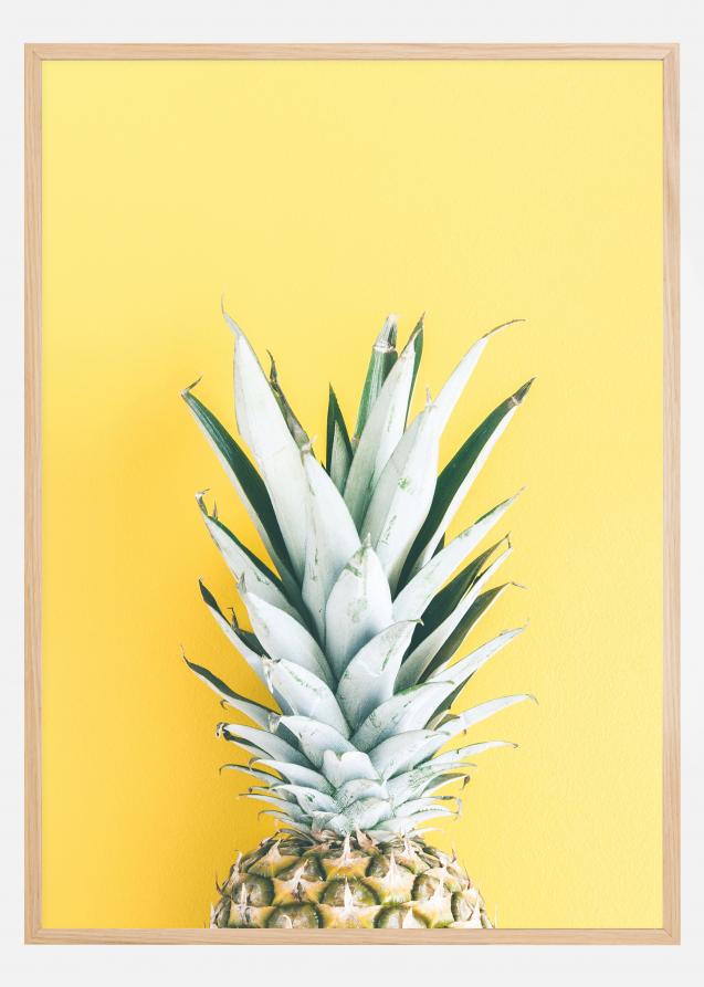 Pineapple Yellow Póster