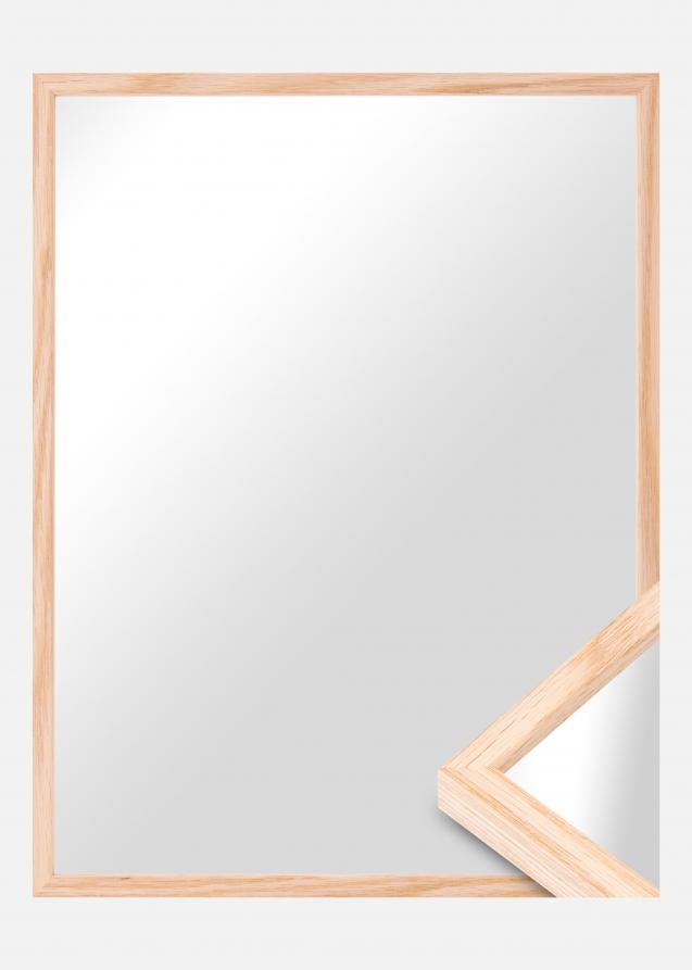 Espejo Oslo Roble - Tamaño personalizable