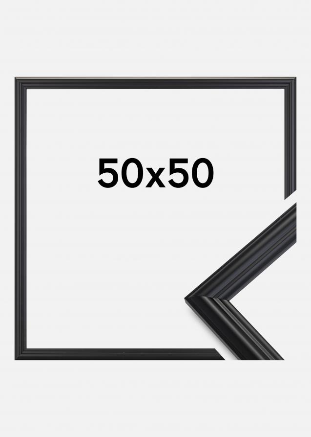 Marco Siljan Vidrio acrílico Negro 50x50 cm