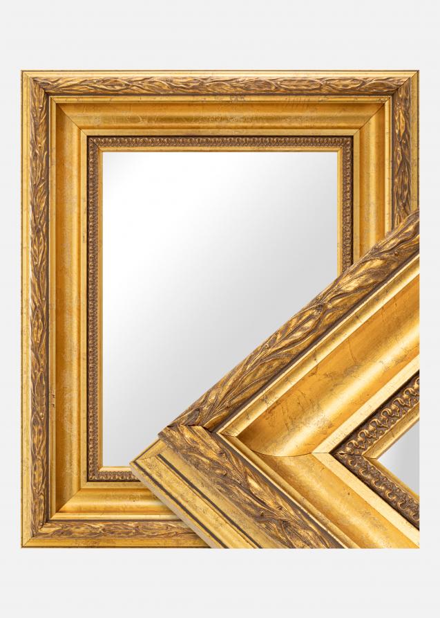Espejo Egypt Ornament Gold - Tamaño personalizable