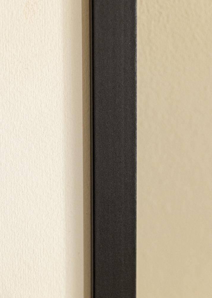 Marco Selection Vidrio acrlico Negro 30x40 cm