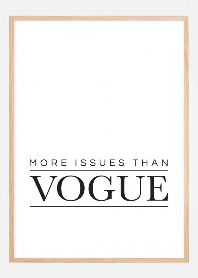 Vogue Póster