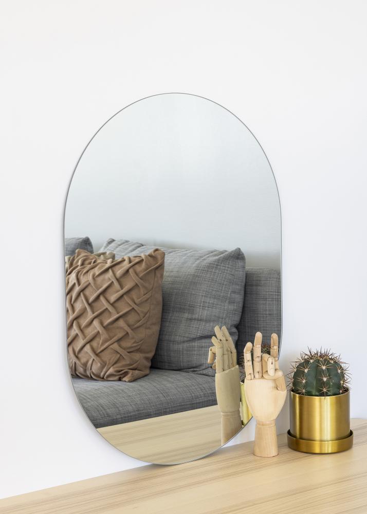 Espejo Ovalado 50x70 cm