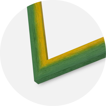 Marco Cornwall Vidrio acrílico Verde 29,7x42 cm (A3)