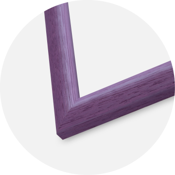 Marco Cornwall Vidrio acrílico Lila 29,7x42 cm (A3)