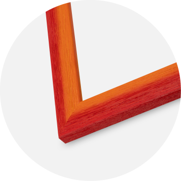 Marco Cornwall Vidrio acrílico Rojo 29.7x42 cm (A3)