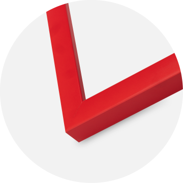 Marco Kent Vidrio acrílico Rojo 42x59,4 cm (A2)