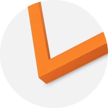 Marco Kent Vidrio acrílico Naranja 42x59,4 cm (A2)