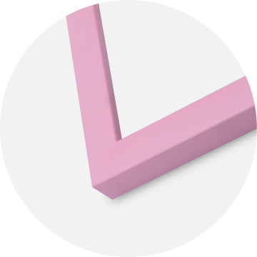 Marco Kent Vidrio acrílico Rosa 42x59,4 cm (A2)