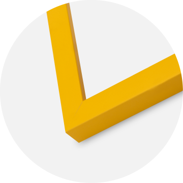 Marco Kent Vidrio acrílico Oro 42x59,4 cm (A2)