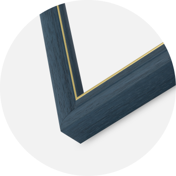 Marco Canterbury Vidrio acrílico Azul 42x59,4 cm (A2)