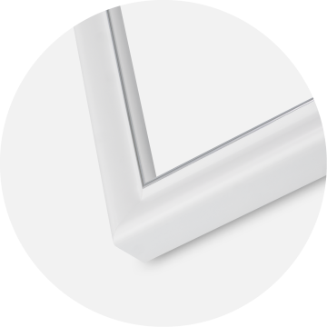 Marco Canterbury Vidrio acrílico Blanco 42x59,4 cm (A2)