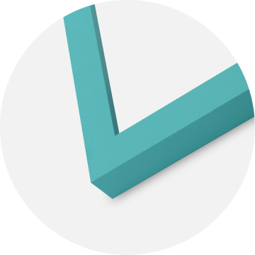 Marco Selection Vidrio acrílico Aqua Blue 70x100 cm