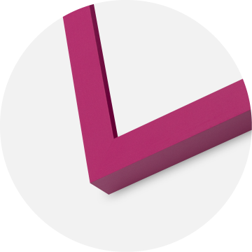 Marco Selection Vidrio acrílico Bubblegum Pink 70x100 cm