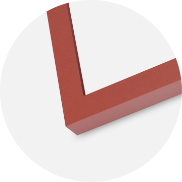 Marco Selection Vidrio acrílico Coral 70x100 cm