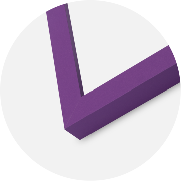 Marco Selection Vidrio acrílico Deep Lilac 70x100 cm