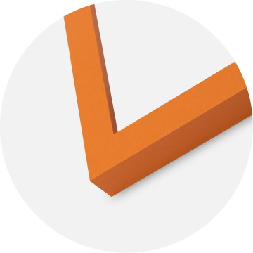 Marco Selection Vidrio acrílico Orange 70x100 cm