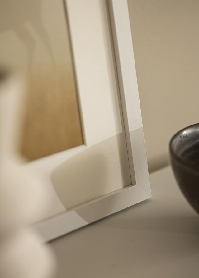 Marco Selection Vidrio acrílico Blanco 12x36 inches (30,48x91,44 cm)