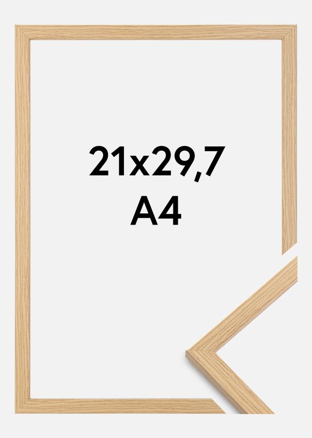 Marco Valbo Vidrio acrílico Roble 21x29,7 cm (A4)