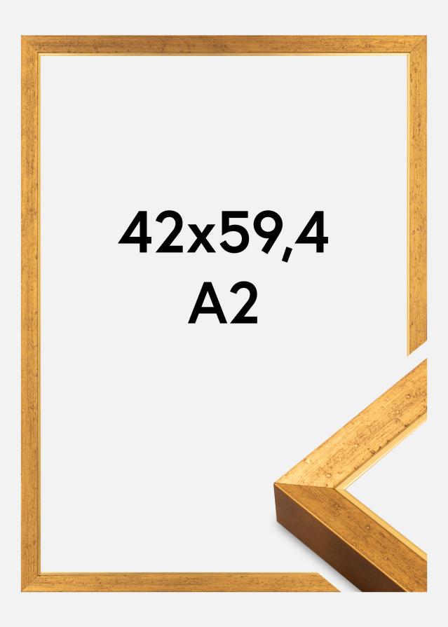 Marco Brema Acrílico Oro 42x59,4 cm (A2)