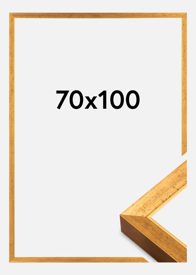 Marco Brema Acrílico Oro 70x100 cm